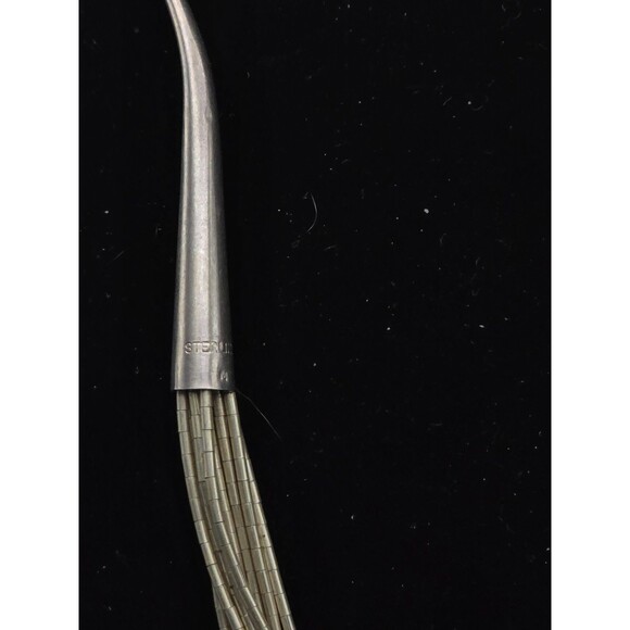 Vintage Arnold Maloney, QT & STG Sterling Silver & Sugilite Concho Jewelry Set – - Picture 3 of 11